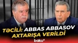 Ramiz Mehdiyevin cinayət işi üzrə baş nazirin sabiq birinci müavini axtarışa verildi - Baku TV
