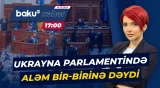 Ukrayna Ali Radasında deputatlar arasında dava - Baku TV CANLI