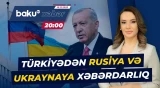 Ərdoğan Qara dənizdə mülki gəmilərə edilən hücumlardan danışdı - Baku TV CANLI