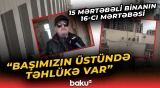 Yasamalda 15 mərtəbəli binalara daha bir mərtəbə əlavə etdilər - Baku TV
