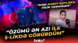 Avroviziya təmsilçimiz Simonyanla görüşündən danışdı - Baku TV