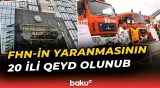 FHN-in yaranmasının 20-ci ildönümü ilə əlaqədar mərasim keçirilib - Baku TV