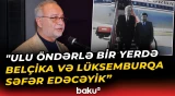 “Bir səfərin izi ilə - Belçika və Lüksemburq” sənədli filminin təqdimatı - Baku TV