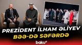 Azərbaycan və BƏƏ prezidentləri Əbu-Dabidə mötəbər tədbirdə iştirak ediblər - Baku TV