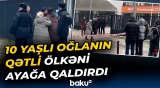 Məktəblinin amansız qətlinə görə təcili tədbir | Tacikistan Rusiyaya nota verdi - Baku TV