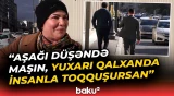 Nərimanovdakı səki piyadalar üçün keçilməz oldu | Sakinlər şikayət edir - Baku TV