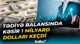 Tədiyə balansındakı kəsir valyuta bazarına təsir göstərəcək? | İqtisadçılar danışdı - Baku TV