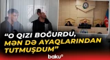İntim əlaqə üçün nə etdilər? | Rusiyada törədilən qətllə bağlı etiraf - Baku TV