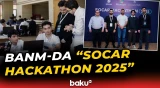 Bakı Ali Neft Məktəbində "SOCAR Hackathon 2025" tədbiri keçirildi - Baku TV