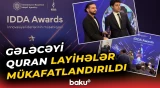 "IDDA Awards" müsabiqəsinin mükafatlandırma mərasimi keçirildi - Baku TV
