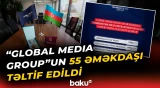 “Global Media Group”un 55 əməkdaşı yüksək mükafata layiq görüldü - Baku TV