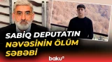 Mirmahmud Mirəlioğlunun nəvəsinin ölümünün təfərrüatı - Baku TV