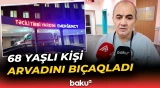 Naxçıvanda dəhşətli hadisə | Ahıl qadın xəsarət aldı - Baku TV