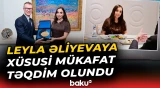 Leyla Əliyeva ÜST-nin Avropa üzrə Regional Ofisinin xüsusi nümayəndəsi ilə görüşüb - Baku TV