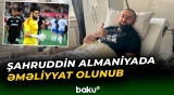 "Qarabağ"ın qapıçısı Plattlinq şəhərində əməliyyat olunub - Baku TV