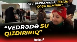 "Məzun evi"ndə 9 aydır istilik yoxdur | Qurumdan açıqlama - Baku TV
