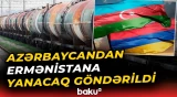 Azərbaycandan Ermənistana göndərilən yanacaq Biləcəridən yola salınıb - Baku TV