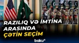 ABŞ Pakistan ordusunu niyə Qəzzada görmək istəyir? - Baku TV