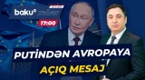 Vladimir Putindən Avropa İttifaqına sərt xəbərdarlıq - Baku TV CANLI