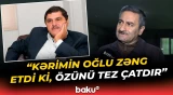 “Ağamirzə dedi ki, Kərim keçindi” | Şirzad meyxanaçının ölümündən danışdı - Baku TV