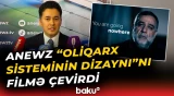 AnewZ “Oliqarx sisteminin dizaynı”nı filmə çevirdi - Baku TV