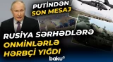 Putin hər şeyi gözə aldı | Avropanı hədələyən Rusiyaya NATO-dan sərt xəbərdarlıq - Baku TV
