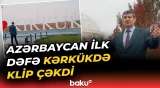 Azərbaycan QHT-si ilk dəfə Kərkükdə musiqi klipi çəkdi - Baku TV
