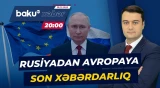 Putin Avropa İttifaqını yeni müharibə ilə hədələdi - Baku TV CANLI