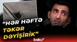 Ağzı açıq "lyuk"lar sürücülərə təhlükə yaratdı - Baku TV