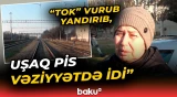 “Biri yerdə idi, qatarın üstündə...” | 15 yaşlı yeniyetmə dəhşət yaşadı - Baku TV