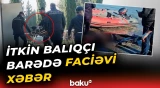 Xəzərdə itkin düşən balıqçılardan birinin meyiti dənizdən çıxarıldı - Baku TV