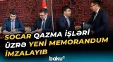 “Bahar” və “Qum-dəniz” yataqlarının yenidən işlənməsi üzrə tərəfdaşlıq razılaşması - Baku TV