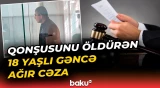 Buzovnada qohumlar arasında dava qətllə bitdi - Baku TV