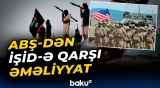 ABŞ Suriya ərazilərinə zərbələr endirib - Baku TV