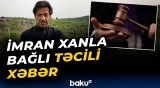 Sabiq Baş nazir İmran Xanı və həyat yoldaşı hakim qarşısında - Baku TV