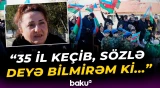 Xankəndinin Kərkicahan qəsəbəsinə ilk köç | Sakinlər hisslərini bölüşdü - Baku TV
