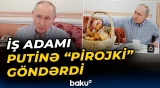 Rusiya prezidentinə göndərilən qeyri-adi hədiyyə gündəm oldu - Baku TV