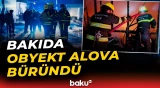 FHN Maştağada baş verən yanğını nəzarətə aldı - Baku TV