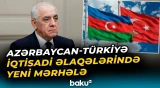Azərbaycan-Türkiyə iqtisadi əməkdaşlığı Bakıda müzakirə olunacaq - Baku TV