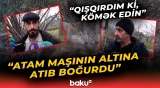 “Yola çıxanda artıq canavar xanımı...” | Yasa gedən Şəki sakinləri dəhşət yaşadı - Baku TV