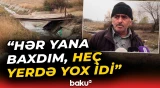 87 yaşlı qadın kanalda batıb? - Tərtərdə müəmmalı hadisə - Baku TV