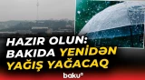 Azərbaycanda hava necə olacaq? | Dövlət Xidmətindən açıqlama - Baku TV