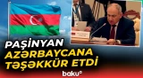 Ermənistanın Baş naziri yük tranzitinin bərpasına görə Azərbaycana təşəkkür edib - Baku TV