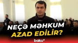 “Bu, miqyasına görə ən böyüyüdür” | Amnistiya aktının icrasına başlanıldı - Baku TV