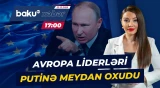 Avropa İttifaqından sərt qərar | Rusiya üzərində təzyiq davam edir - Baku TV CANLI