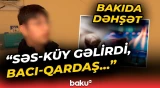 "Yazığın evi var idi ki?!" | Bakıda yeniyetmə bacı-qardaşın dəhşətə gətirən sonu - Baku TV