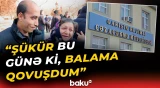 “Dünyanın ən gözəl hədiyyəsidir” | Ailələrinə qovuşan məhbusların azadlıq sevinci - Baku TV