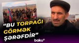 “Bundan gözəl gün yoxdur” | Xocalı sakinləri doğma yurdda - Baku TV