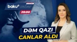 Xətaidə dəhşətli ailə faciəsi | İki nəfər dəm qazından boğularaq həyatını itirdi - Baku TV CANLI