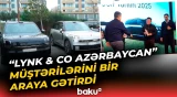 "Lynk & Co Azərbaycan" ilin möhtəşəm 6-cı tədbirini keçirdi - Baku TV